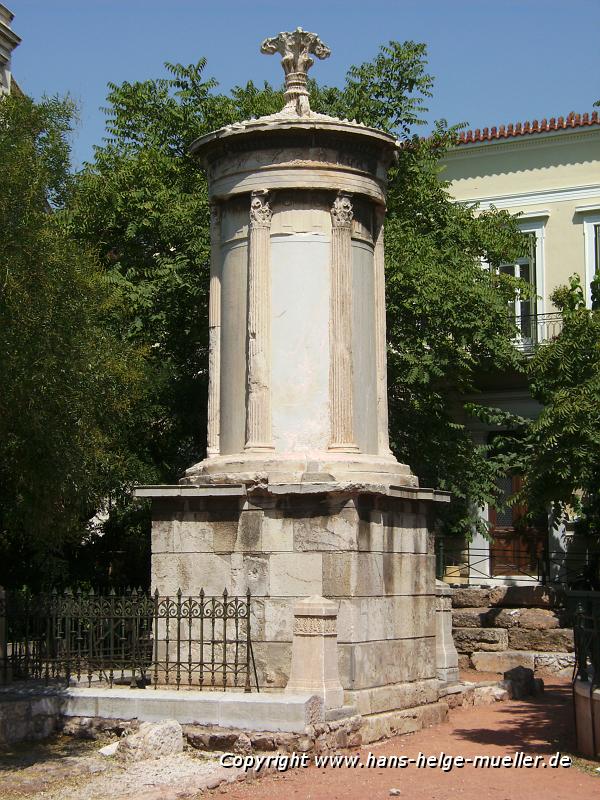 Lysikrates Denkmal