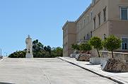 Monument of Benizelos in front of the Hellenic Parliament