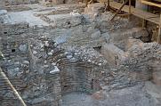 Ausgrabung vor dem neuen Akropolis Museum