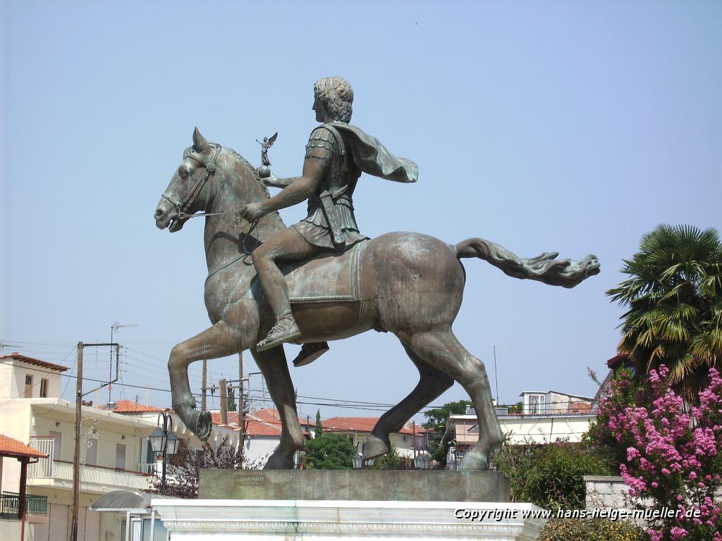Reiterstatue Alexanders des Großen