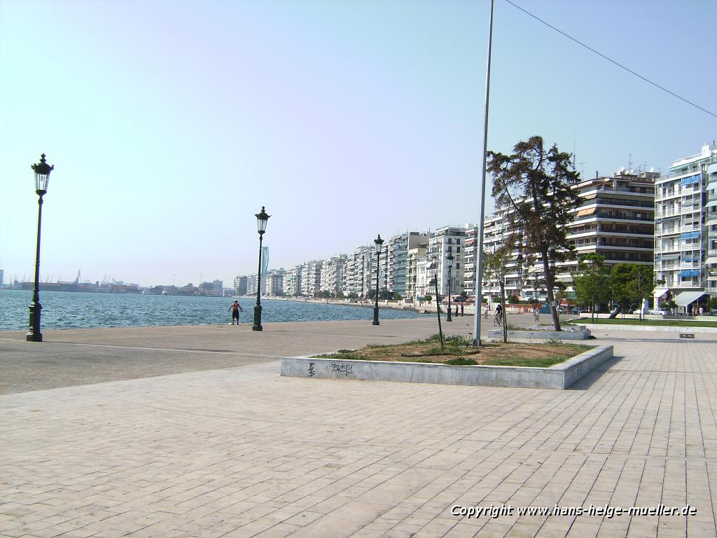 Promenade in Thessaloniki