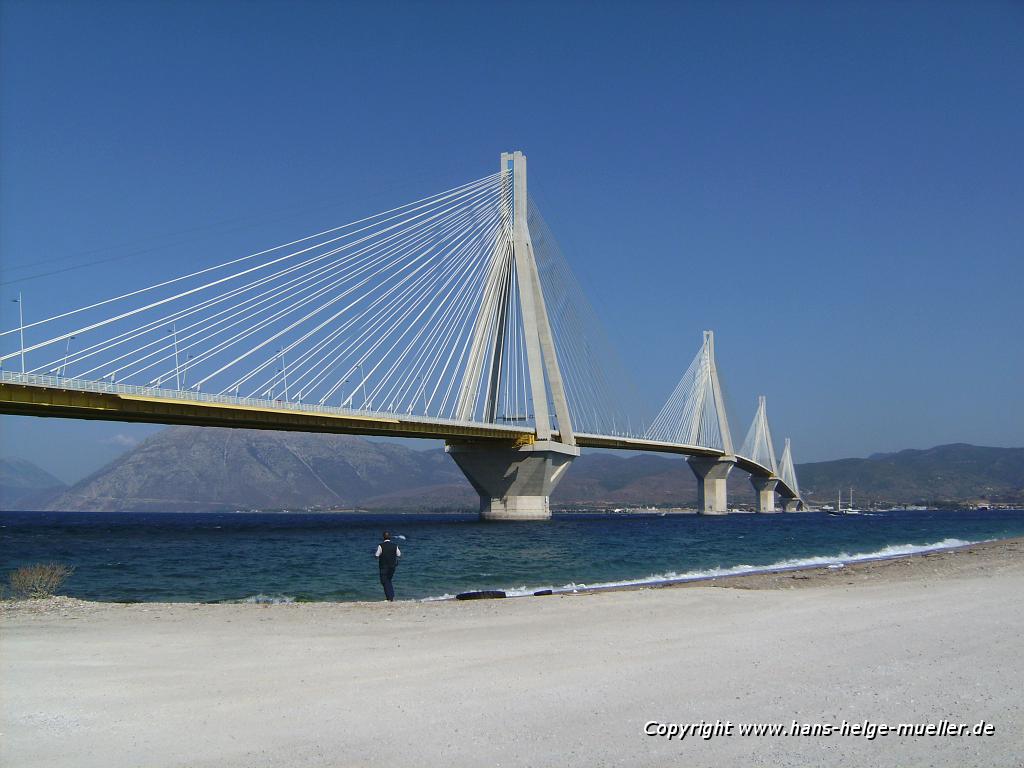 Brücke über den Golf von Rio