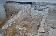Ausgrabung vor dem neuen Akropolis Museum