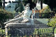 Statue des sterbenden Achilles