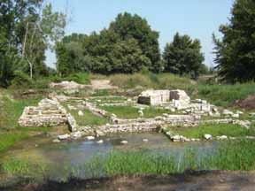 archäologischer Garten von Dion
