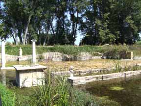 archäologischer Garten von Dion