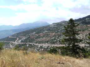 Landschaft Delphi